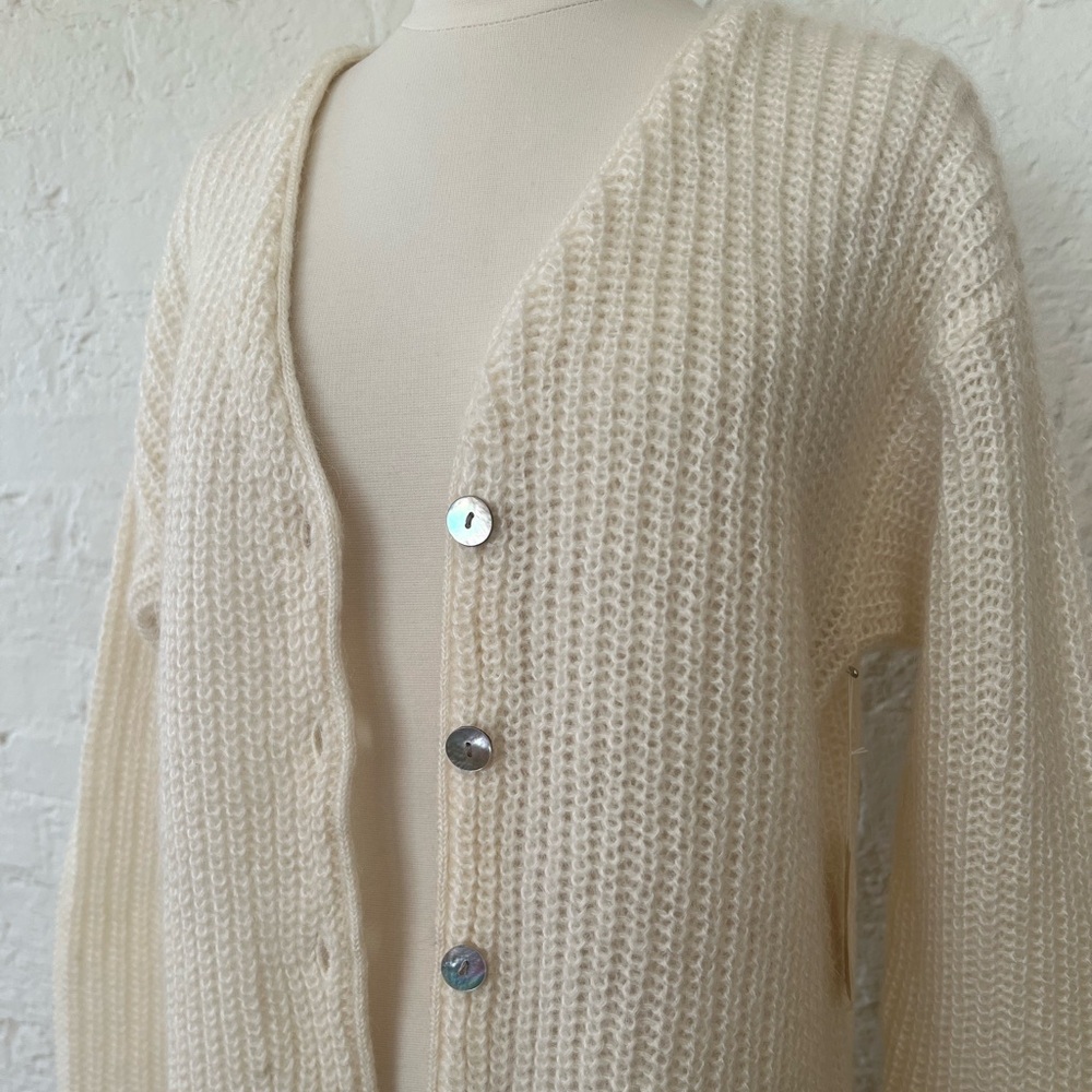 Vintage Mohair Blend Cardigan